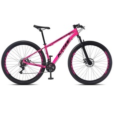 Bicicleta Aro 29 KRW X42 - Freio a Disco - Câmbio Importado - 24 Velocidades - Adulto