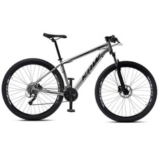 Bicicleta Aro 29 KRW S36 Alumínio - Freio Hidráulico - Câmbio Shimano - 24 Velocidades - Unissex