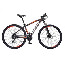 Bicicleta KRW SX23 Traction Alumínio - Aro 29 - Freio Hidráulico e Cassete - Câmbio Shimano Altus - 24 Velocidades - Unissex