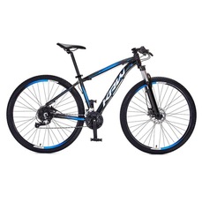 Bicicleta KRW SX43 Traction Alumínio - Aro 29 - Freio Hidráulico - Câmbio Sunrun - 27 Velocidades - Unissex