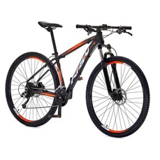 Bicicleta KRW Traction SX51 Alumínio - Aro 29 - Freio a Disco - Câmbio Sunrun - 27 Velocidades - Unissex