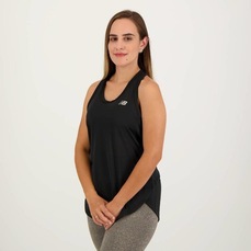 Camiseta Regata New Balance Accelerate Logo - Feminina