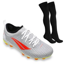 Kit Chuteira de Campo Penalty S11 Locker Ecoknit Xxi + Meião - Adulto