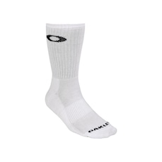 Meia Cano Alto Oakley Crew Sock Logo Elipse - Adulto