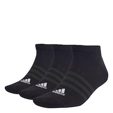 Kit Meias Cano Baixo adidas Sportswear No Show - 3 Pares - Unissex