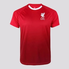 Camisa Liverpool Degradê 11 M. Salah Futfanatics - Infantil