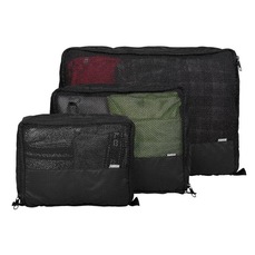 Kit Bolsas Curtlo Mesh Trio - 3 Unidades -