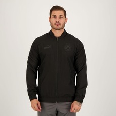 Jaqueta Borussia Dortmund Pré Jogo Puma - Masculina