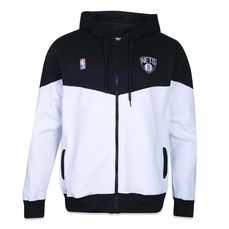 Jaqueta de Moletom com Capuz New Era Brooklyn Nets World - Masculina