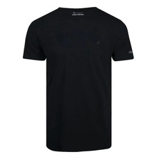 Camiseta Champion Ath Basic C Emb Logo - Masculina