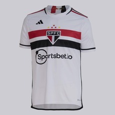 Camisa do São Paulo I 23 adidas - Masculina