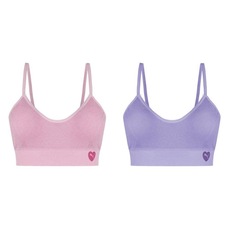 Sutiã Puma sem Costura com Bojo - Feminino - 2 Unidades