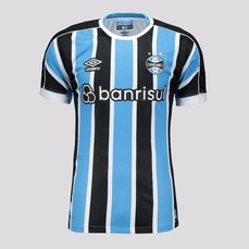Camisa do Grêmio I 2023 com Número Umbro - Masculina