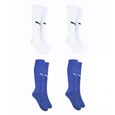 Kit de Meiões Puma Liga Core com 4 Pares - Adulto