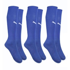 Kit de Meiões Puma Liga Core com 3 Pares - Adulto