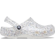 Sandália Crocs Classic Starry Glitter Clog T - Infantil
