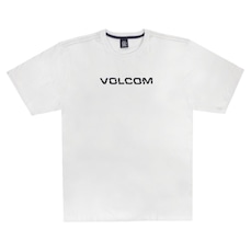 Camiseta Volcom Plus Size Ripp Euro - Masculina