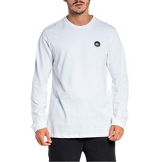 Camiseta Quiksilver Manga Longa Tranfer Roun - Masculina