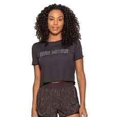 Blusa Cropped Run More Ultralight - Feminina