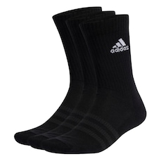 Kit de Meias Cano Alto adidas - 3 Pares - Adultos
