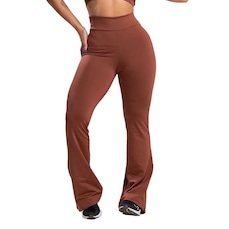 Imagem do produto Calça Bailarina MVB Modas Flare Pantalona Suplex - Feminina na posição 27 de 5