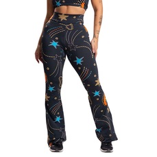 Imagem do produto Calça Bailarina MVB Modas Flare Pantalona Suplex - Feminina na posição 13 de 5