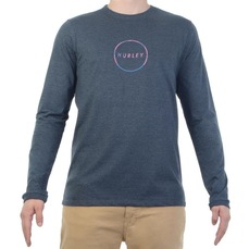 Camiseta Hurley Manga Longa Mol Inside - Masculina