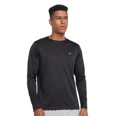 Camiseta Manga Longa Mizuno Energy - Masculina