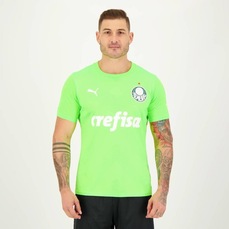 Camisa do Palmeiras Goleiro II 2023 21 Weverton Puma - Masculina