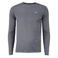 Camiseta Manga Longa Mizuno Energy - Masculina