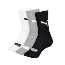 Kit Meia Cano Médio Puma 4795 com 3 Pares - Feminino