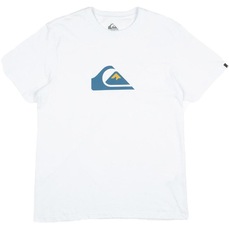 Camiseta Quiksilver Comp Logo Plus Size - Masculina