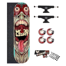 Skate Wood Light Amador O Grito Azul