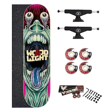 Skate Wood Light Amador O Grito Rosa