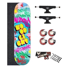 Skate Wood Light Amador Street Art na Base