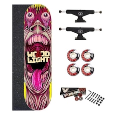Skate Wood Light Amador O Grito Amarelo
