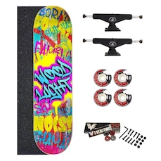 Skate Wood Light Amador Street Art Responsa