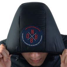 Jaqueta Com Capuz Onbongo Simple - Masculina