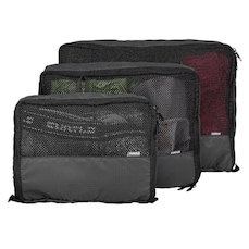 Kit Organizador Curtlo Mesh Trio - 3 Peças