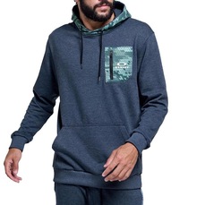 Blusão de Moletom com Capuz Oakley Canguru Classics - Masculino