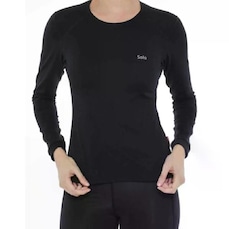 Camiseta Segunda Pele Manga Longa Solo X-Thermo Lady - Feminina