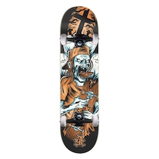 Skate Iniciante Wood Light Zombie
