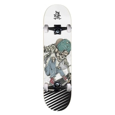 Skate Iniciante Wood Light Skull Skate