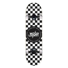 Skate Wood Light Quadriculado