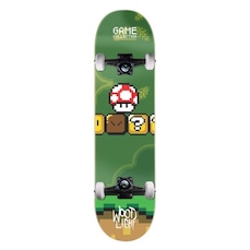 Skate Iniciante Wood Light Game Life