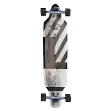 Skate Longboard Wood Light Montado Surf Way