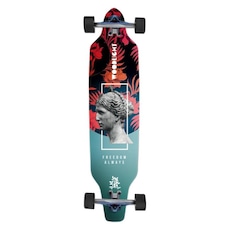 Skate Longboard Wood Light Montado Greek