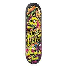 Shape de Skate Wood Light Marfim Blow Up Exploded
