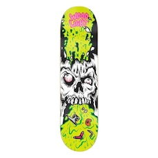Shape de Skate Wood Light Marfim Blow Up Vomiting