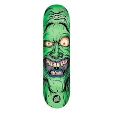 Shape de Skate Wood Light Marfim Caretas Freak
